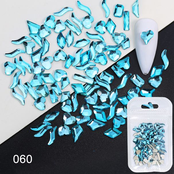 Arte Clavo New Mix Style Mocha Color 100pcs Flat Back Nail Art Rhinestones Apply To Manicure Decoration Accessories Stones_ipsvogv.com