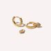 Women's Jewelry S925 Silver Needle Niche Design Light Luxury High End Diamond Heart Shaped Earrings Sweet Temperament Retro Earrings_ipsvogv.com