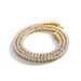 Zircon Tennis Chain Men's Necklace Niche Hip-Hop Jewelry Women's Bracelet_ipsvogv.com