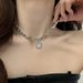 Gift niche high-end necklace men's trendy brand accessories personalized high street temperament collarbone chain_ipsvogv.com