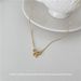 Fashionable Bow Titanium Steel Necklace With Female Niche Design, Internet Celebrity Accessories Simple Versatile, Light_ipsvogv.com