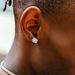 Men’s Jewelry Set Fashion Full Diamond Men's Hip Hop Earrings Micro Inlaid Zircon Trendy Geometric Earrings Hot Selling Ear Jewelry_ipsvogv.com