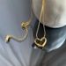 Hollow Out Peach Heart Necklace For Women, Trendy, Sweet, Spicy Girl, Student, Simple Collarbone Chain, Niche Design_ipsvogv.com