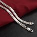 QSZB Necklace 5mm 50cm Men Jewelry Wholesale New Fashion stamp sier color Big Long Wide Tendy Male Full Side Chain For_ipsvogv.com