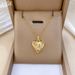 Personalized 【 】 Super Immortal Love Light Luxury Temperament Gorgeous Full Diamond Necklace Women's Versatile Clavicle 【 】_ipsvogv.com