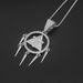 Rap Singer Same Game King Millennium Wisdom Wheel Triangle Geometric Full Diamond Hip Hop Pendant Necklace_ipsvogv.com