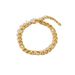 Women's Jewelry Titanium Steel Anklet Women's Simple And Versatile Stainless Steel K Gold Foot Jewelry Does Not Fade Anklet_ipsvogv.com