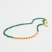 Japanese Korean Fresh Simple Exquisite Rice Grain Gold Beaded Necklace, Versatile For Women, And Elegant Style, Clawbone_ipsvogv.com