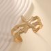 Fashion Jewelry Design Sense Exaggerated Vacation Ocean Style Texture Starfish Shell Women's Arm Bracelet Bangle_ipsvogv.com