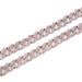 15MM Korean Pink Light Luxury Versatile Simple Men's Cuban 2022 Fashion Trend Ins Style Necklace_ipsvogv.com