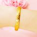 New Product For Female Internet Celebrity Live Broadcast With Open Smooth Surface And Lucky Sand Gold Bracelet_ipsvogv.com