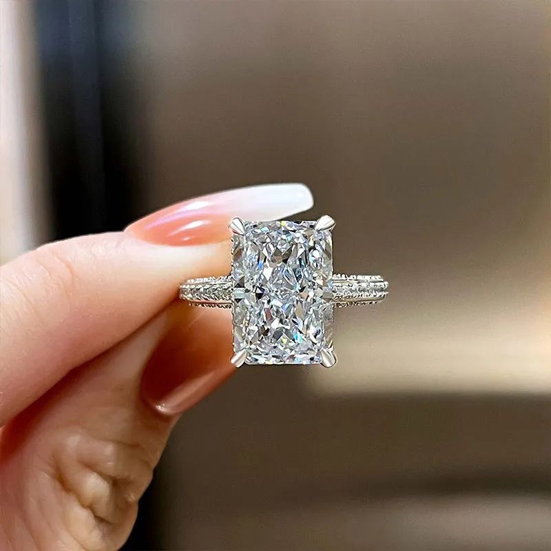 Cao Shi's Explosive New Style Set With Oversized Zircon Simple Women's Ring, Girlfriend Gift, And Jewelry_ipsvogv.com