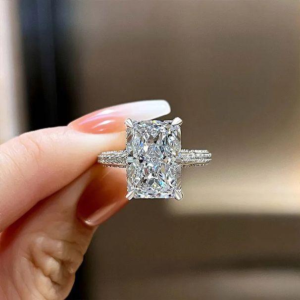 Cao Shi's Explosive New Style Set With Oversized Zircon Simple Women's Ring, Girlfriend Gift, And Jewelry_ipsvogv.com