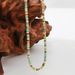 Natural Round Agate Stone Bead Necklace For Men And Women, Maillard New Chinese Style Collarbone Chain Jewelry_ipsvogv.com