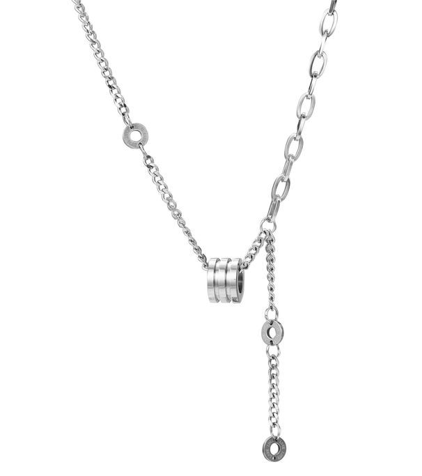 Small Waist Tassel Titanium Steel Non Fading Necklace Light Luxury Men And Women Design High End Sense Clavicle Chain_ipsvogv.com