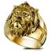 Domineering Lion Head Ring Jewelry Accessories Wholesale Jewelry Men Rings Halloween Rings for Men Cool Stuff Chunky Rings_ipsvogv.com
