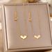 Korean Version Internet Celebrity Titanium Steel Necklace For Women, Simple And Compact, LOVE Letters, Versatile_ipsvogv.com