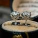 Cao Shi Edition Fashion Japanese And Korean Classic Six Claw Single Diamond Zircon Earrings Bridal Ear Accessories_ipsvogv.com