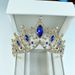European and American new bridal crown princess crystal birthday crown alloy diamond bridal tiara wedding dress accessories_ipsvogv.com