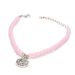 Bohemian Trendy Round Wave Yoga Hollow Pink Beaded Bracelet 1 Set_ipsvogv.com