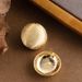 INS Fashion Simple Geometric Round Earnail Female Internet Celebrity Temperament Premium Silver Needle Earrings_ipsvogv.com