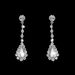 Women’s Jewelry Set Fashion Jewelry Wholesale New Wedding Dress Accessories Irregular Shiny Diamond Pendant Necklace Earrings Set_ipsvogv.com