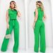 Women's fashion temperament ladies high-end spring and summer women's clothing two-piece suit_ipsvogv.com
