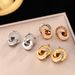 Internet Celebrity Personality Titanium Steel For Women's Instagram Creative Diamond Inlaid Double Ring Roman Digital_ipsvogv.com