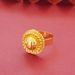 Eye Design Gold-plated Necklace Pendant Earring Ring Three Piece Jewelry Set_ipsvogv.com