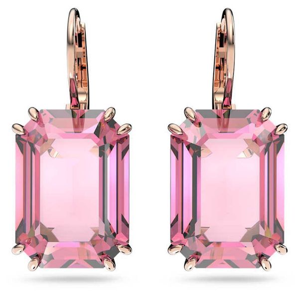 Simple Octagonal Cut Square Diamond Earrings For Women Fresh Square Water Drop Earrings_ipsvogv.com
