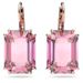 Simple Octagonal Cut Square Diamond Earrings For Women Fresh Square Water Drop Earrings_ipsvogv.com