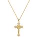 【 】 Cross Light Luxury Charm Gorgeous Full Diamond Necklace Women's Versatile Clavicle Titanium Steel Chain_ipsvogv.com