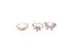 butterfly micro inlaid zircon full diamond sparkling temperament fairy open ring flower ring_ipsvogv.com