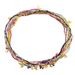 Minimalist and fashionable OL women's set, personalized multi-layer woven shell, niche design bracelet, long bracelet_ipsvogv.com