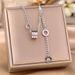 Titanium Steel Necklace With Feminine Temperament, Light Luxury, High-end Feel, Small Waist, Niche Collarbone, Chain_ipsvogv.com
