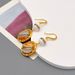 Irregular inlaid earrings with personalized dign, high-end feeling, refined temperament, and fashionable ear_ipsvogv.com