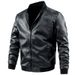 Men's Clothing 2024 men's motorcycle leather jacket men's trendy brand leather jacket spring and autumn Korean style casual leather_ipsvogv.com
