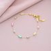 Hot-selling Summer Fashion All-match Men's and Women's Couple's Bracelet Seashell-shaped Titanium Steel Bracelet Accessories_ipsvogv.com