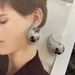 French gold teardrop earrings for women, niche design, high end silver trendy earrings, unique temperament earrings for women_ipsvogv.com