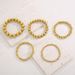 Men And Women's Jewelry Beautiful Elastic Round Bead Bracelet Set Fashionable And Responsive DIY Bracelet_ipsvogv.com