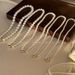 Light Luxury Strong Light Shijia Pearl Necklace 2024 New Magnetic Buckle Collarbone Women's Autumn And Winter Sweater_ipsvogv.com
