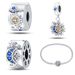 Women's Jewelry Copper Plated 925 Silver Jewelry Niche High End Star And Moon Pendant Beads Suitable For DIY Bracelet And Necklace Making_ipsvogv.com