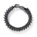 Men's Jewelry Retro Punk Hip Hop Dark Dragon Spine Bracelet Leather Necklace Alloy Bracelet Necklace_ipsvogv.com