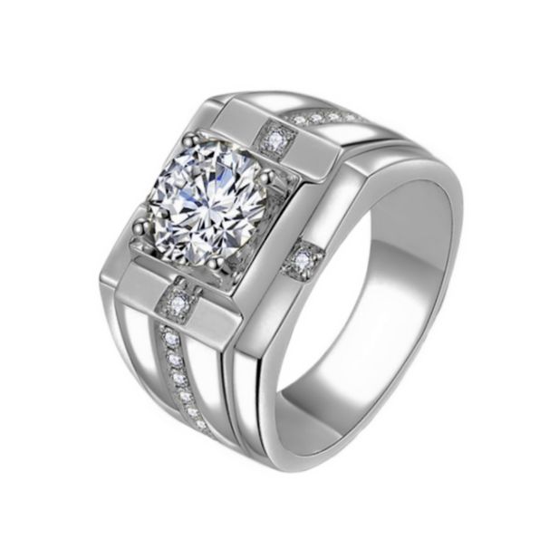 Yihua Duoduo Aggressive Movable Diamond Wedding Opening Couple Ring Qixi Valentine's Day Gift_ipsvogv.com
