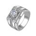 Yihua Duoduo Aggressive Movable Diamond Wedding Opening Couple Ring Qixi Valentine's Day Gift_ipsvogv.com