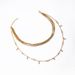 Jewelry Inlaid With Diamonds, Stars, Multi-layer Collarbone Chain, Handmade Mangxing Beaded Necklace, Neck Chain_ipsvogv.com
