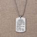 Fashion Accessories Always Remember You Are Bra Letter Stainless Steel Necklace_ipsvogv.com