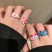 Internet Celebrity's New Dopamine Little Devil Big Eyed Ring Accessory, Three-dimensional Monster's Eye Opening, Cute_ipsvogv.com