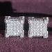 Earrings Copper Micro Inlaid Zircon Square Earstuds Hiphop Jewelry Ring e5764_ipsvogv.com
