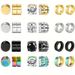 12 Pairs Of Stainless Steel Earrings Without Piercings, Ear Clips With Diamonds And Zircon Magnet Suction Earrings Combination Set_ipsvogv.com